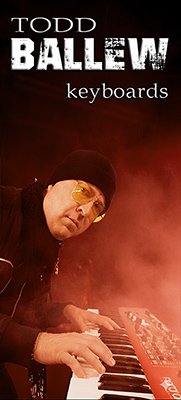 Steel Horse Riders keyboardist